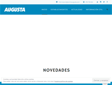 Tablet Screenshot of centroaugusta.com